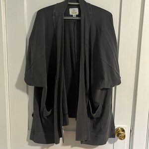 Offline by arie short sleeve grey cardigan